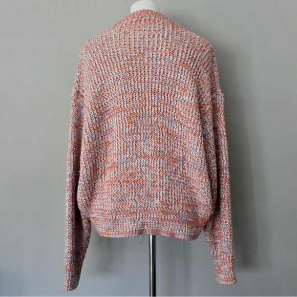 H&M Oversized Chunky Knit Sweater Sz M - Picture 6 of 8